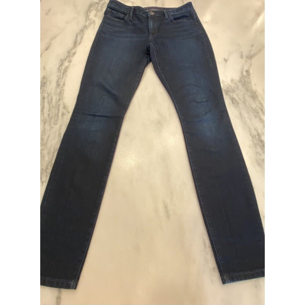 Banana Republic Dark Blue Midi Ankle Skinny Jeans Women's Size 26